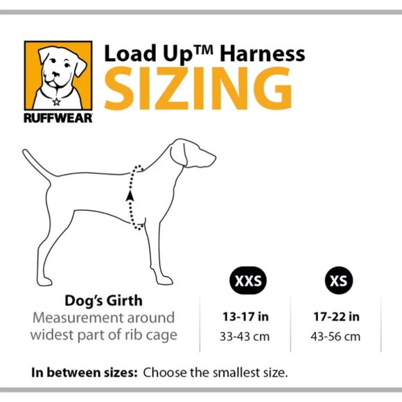 Ruffwear Load Up Dog Car Harness Medium - Picture 2 of 6